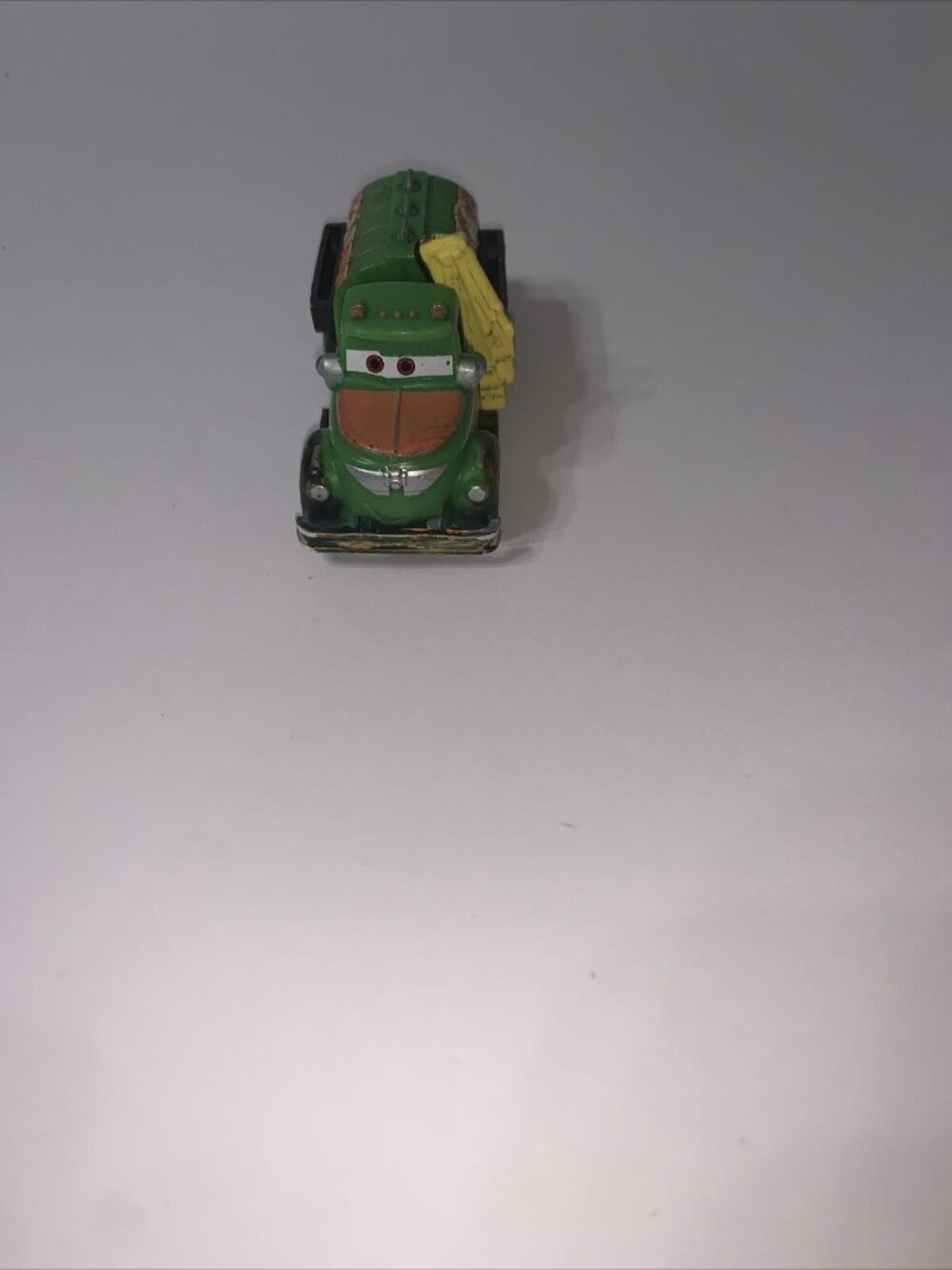 Disney Pixar Chug Plastic Truck Green Orange